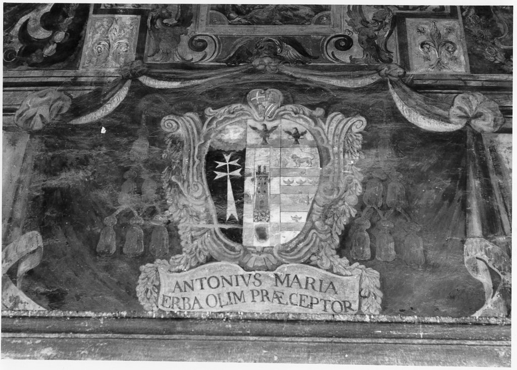 stemma del Commendatore di S. Spirito Antonio Maria Erba Odescalchi (dipinto, co